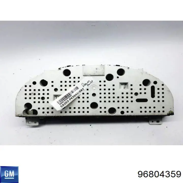 Painel de instrumentos (quadro de instrumentos) General Motors 96804359 preço, a partir de 54,94 USD