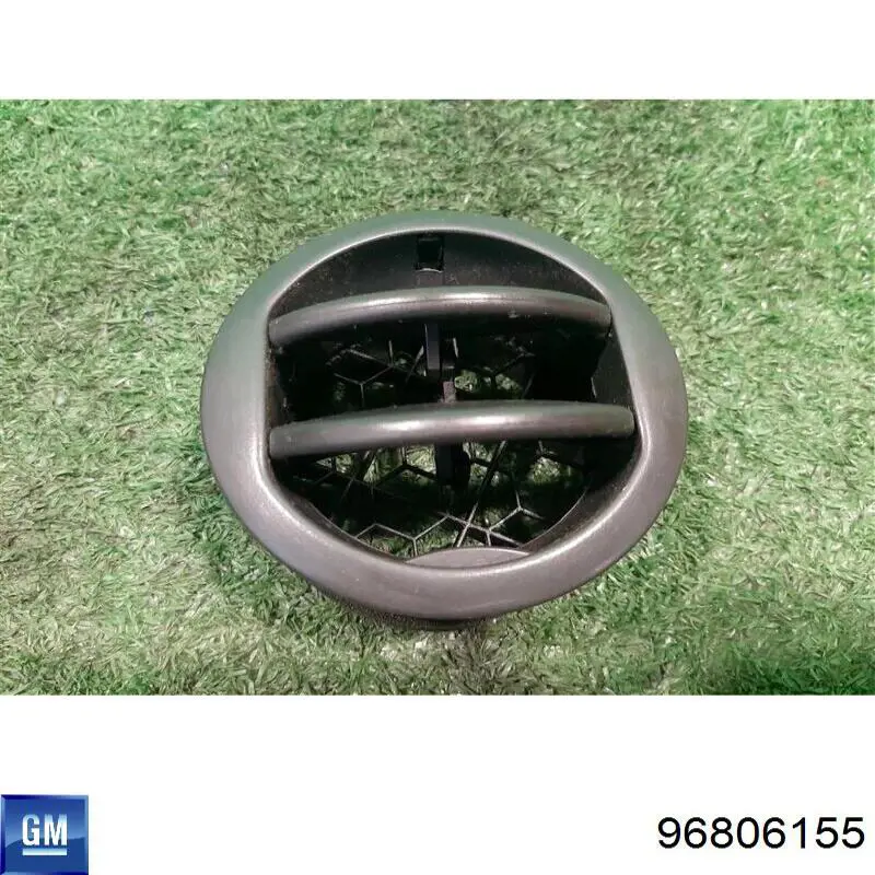 96806155 General Motors Grelha de ventilação de salão no "painel de instrumentos"