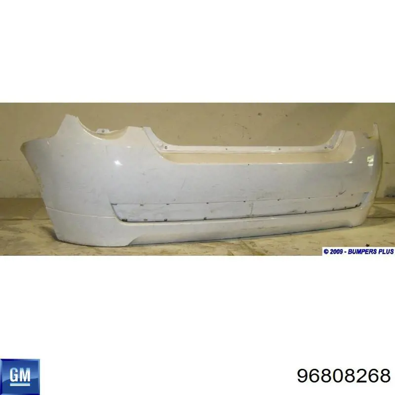 Pára-choque traseiro General Motors 96808268 preço, a partir de 136,08 USD