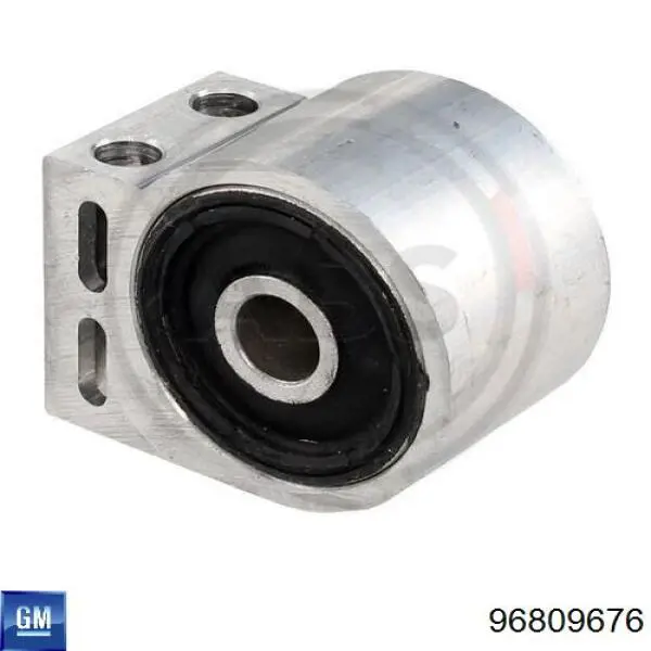 Compre 96809676 General Motors Bloco silencioso dianteiro do braço oscilante inferior