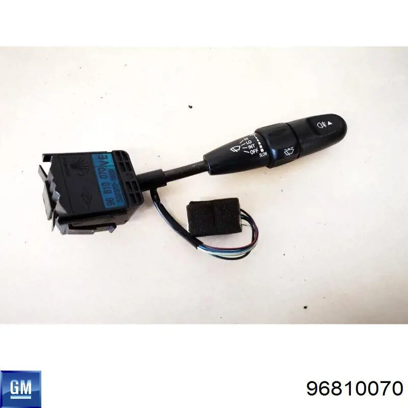 Comutador direito instalado na coluna da direção General Motors 96810070 preço, a partir de 37,52 USD