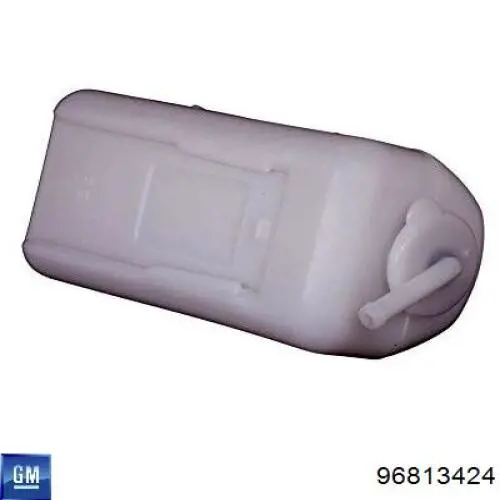 96813424 General Motors Tanque de expansão do sistema de esfriamento