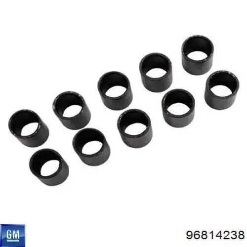 96814238 General Motors Caixa de filtro de ar