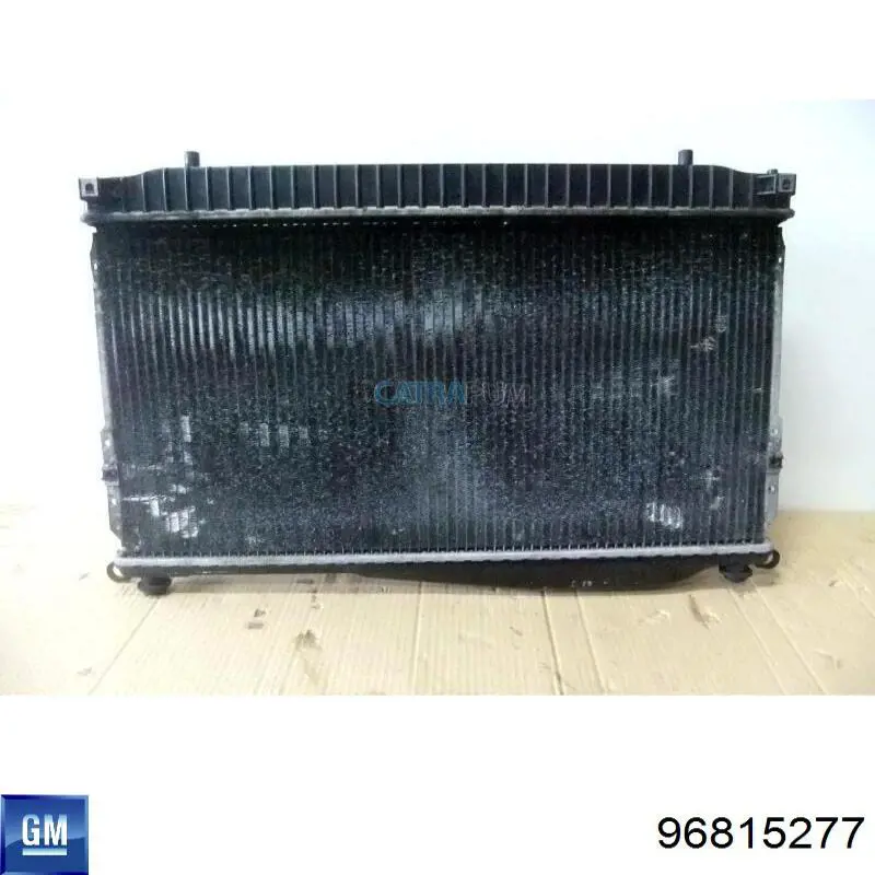 Radiador de esfriamento de motor General Motors 96815277 preço, a partir de 109,15 USD