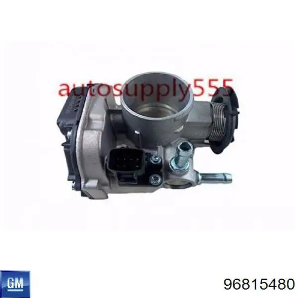 Válvula de borboleta montada General Motors 96815480 preço, a partir de 127,54 USD