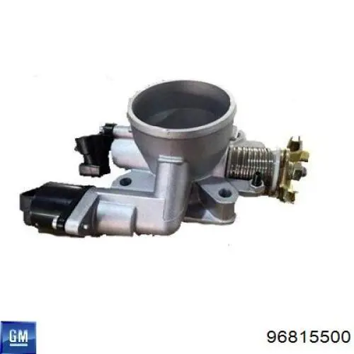 96815500 General Motors Válvula de borboleta montada