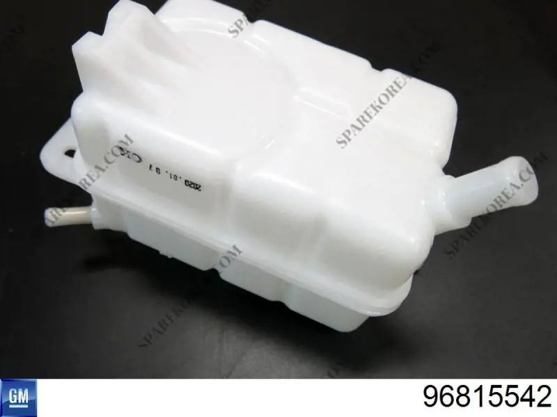 96815542 General Motors Tanque de expansão do sistema de esfriamento