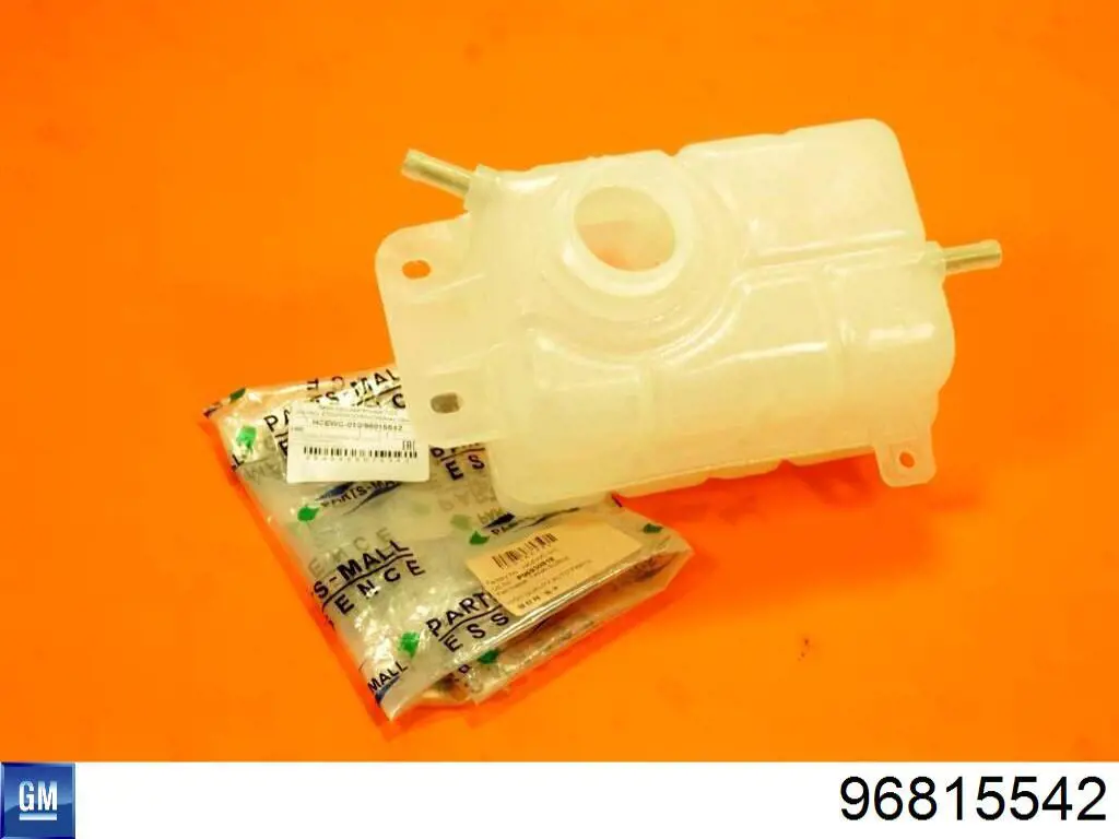 Compre 96815542 General Motors Tanque de expansão do sistema de esfriamento