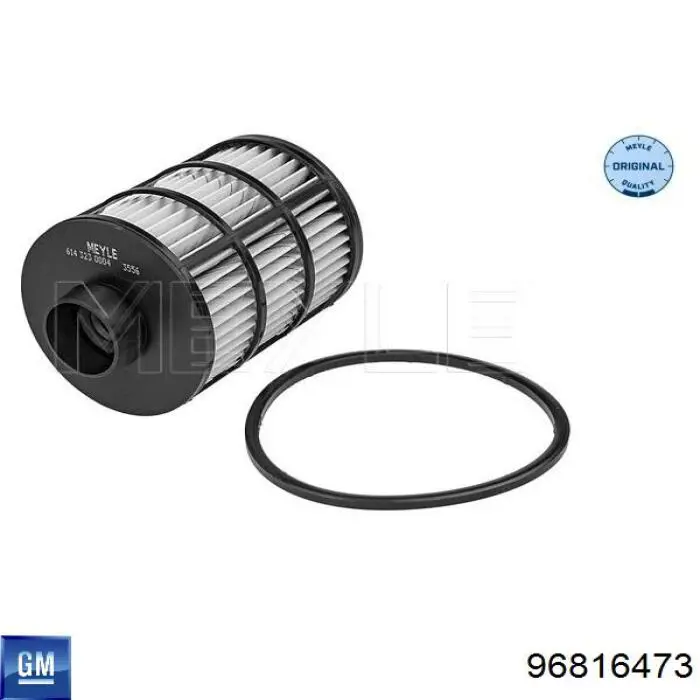Filtro de combustível General Motors 96816473 preço, a partir de 10,49 USD