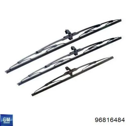 Compre 96816484 General Motors Radiador de esfriamento de motor
