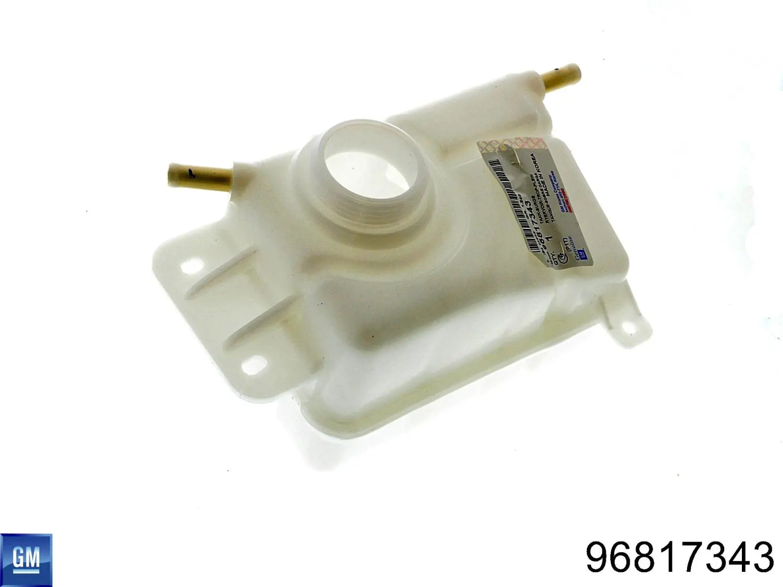 Tanque de expansão do sistema de esfriamento General Motors 96817343 preço, a partir de 17,67 USD