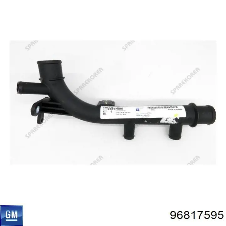 Mangueira (cano derivado) do sistema de esfriamento General Motors 96629090 preço, a partir de 49,75 USD