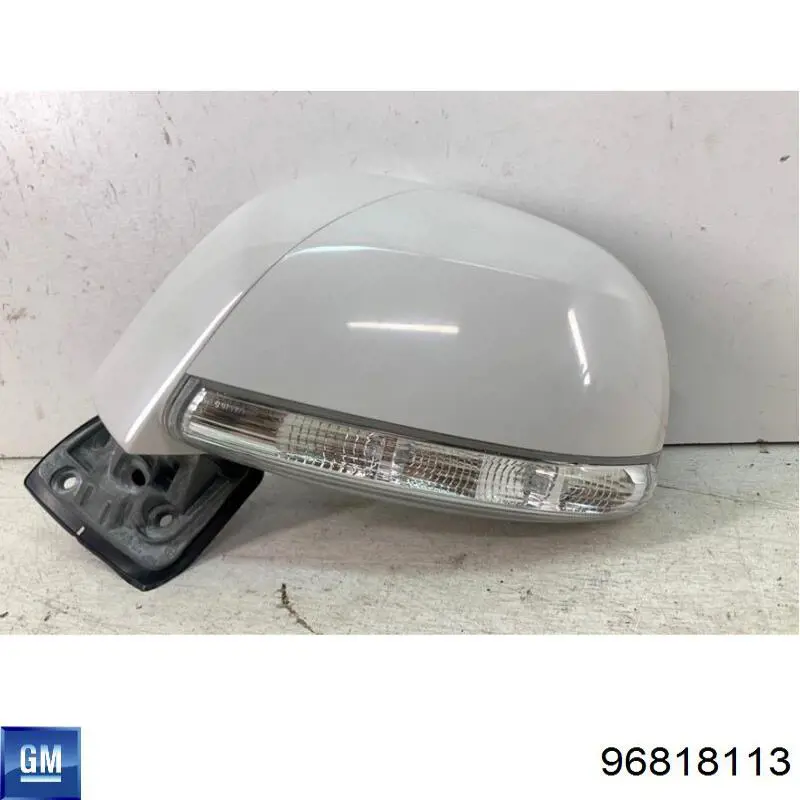 96818113 General Motors Espelho de retrovisão esquerdo