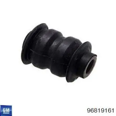 96819161 General Motors Braço oscilante inferior esquerdo de suspensão dianteira
