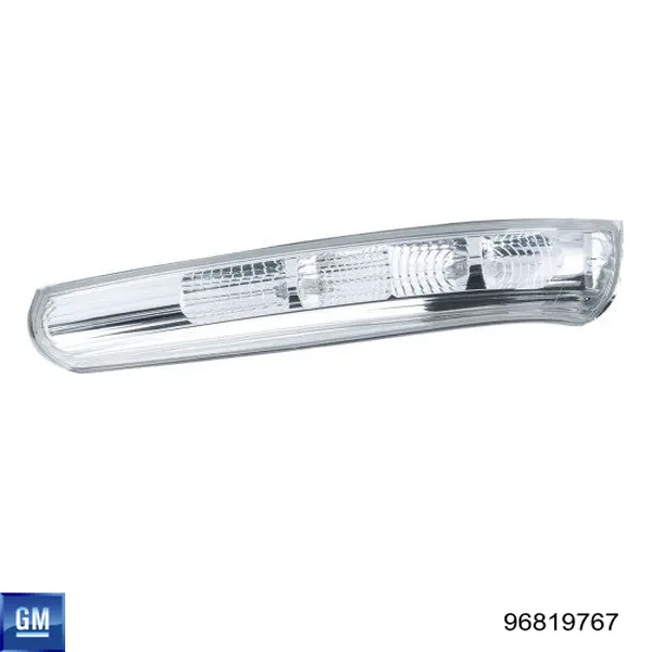 94544843 General Motors Pisca-pisca de espelho esquerdo