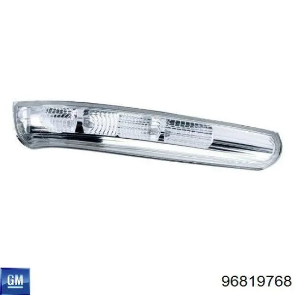 42423289 General Motors Pisca-pisca de espelho direito