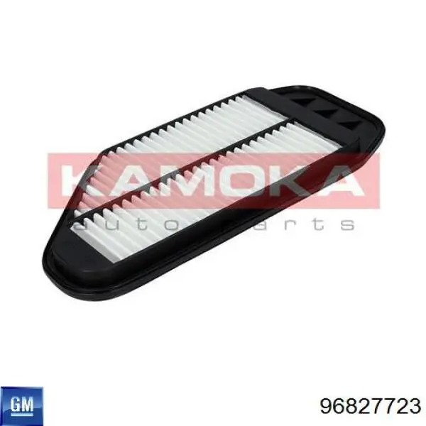 Filtro de ar 96827723 General Motors