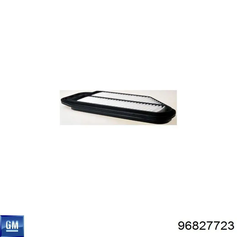 Filtro de ar 96827723 General Motors