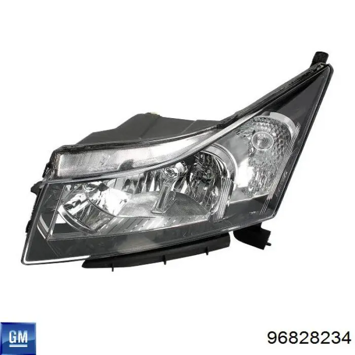 Compre 96828234 General Motors Luz esquerda
