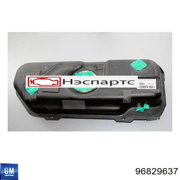 SF69Y096829637 ZAZ Tanque de combustível