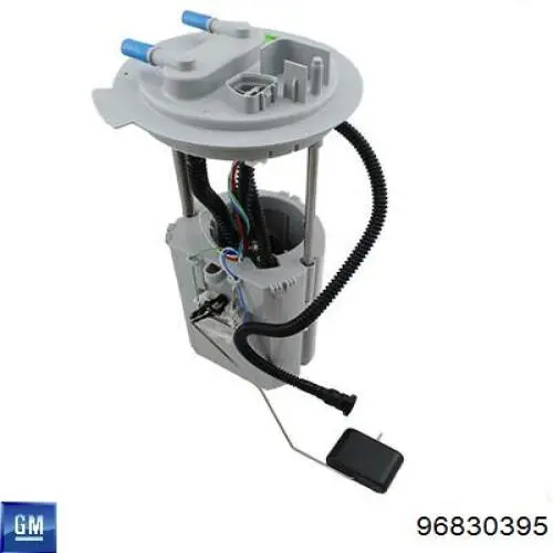 96830395 General Motors Módulo de bomba de combustível com sensor do nível de combustível