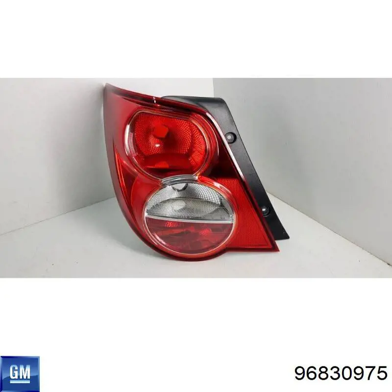 Lanterna traseira esquerda General Motors 96830975 preço, a partir de 90,24 USD