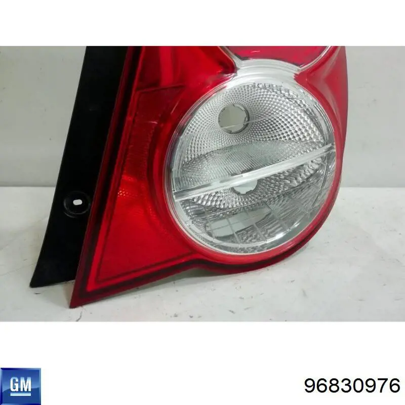Lanterna traseira direita General Motors 96830976 preço, a partir de 83,39 USD