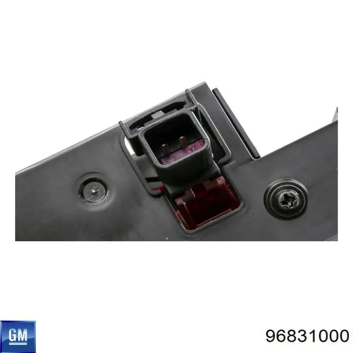 96831000 General Motors Sinal de parada traseiro adicional