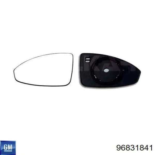 Compre 96831841 General Motors Espelho de retrovisão esquerdo