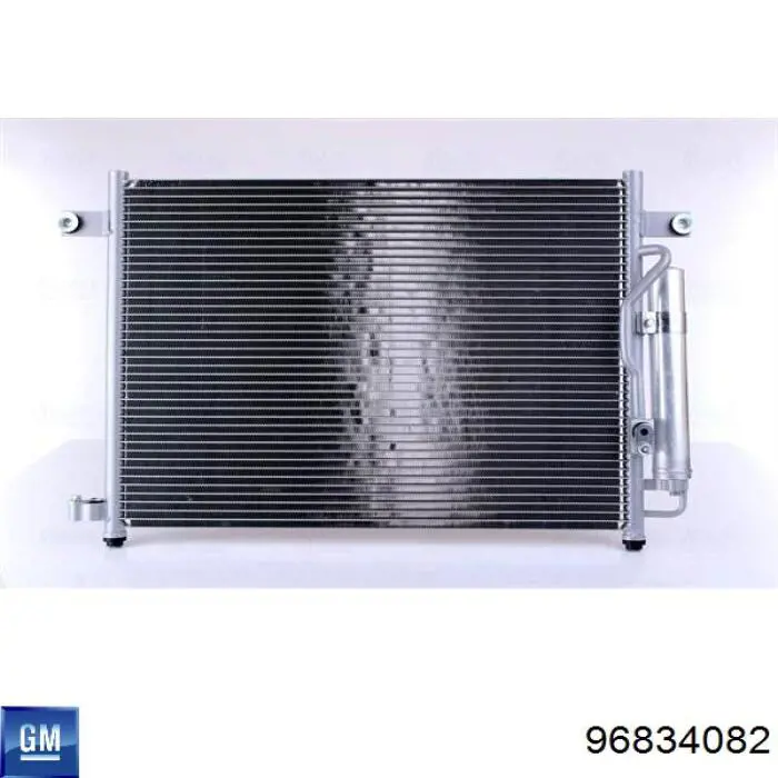 96834082 General Motors Radiador de aparelho de ar condicionado