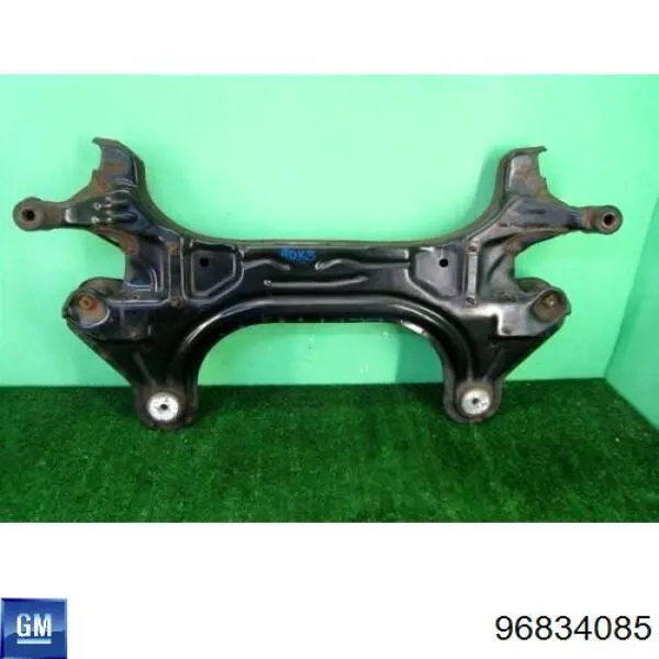 Viga de suspensão dianteira (plataforma veicular) Q-fix Q3760784