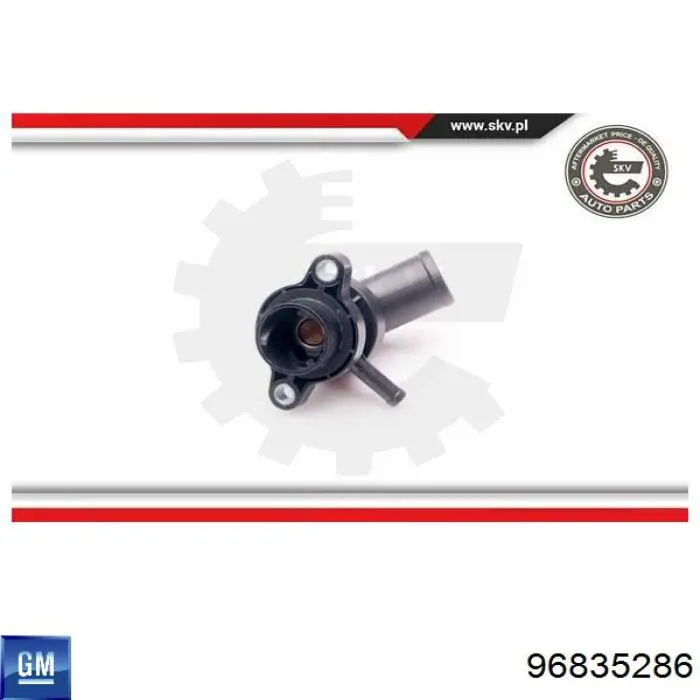 Compre 96835286 General Motors Termostato