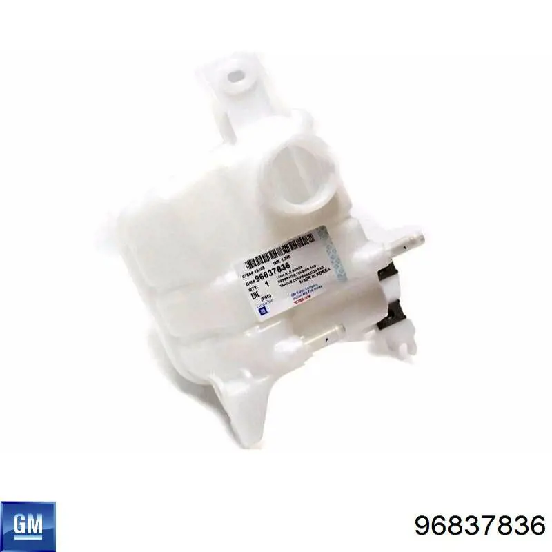 Tanque de expansão do sistema de esfriamento General Motors 96629078 preço, a partir de 23,50 USD