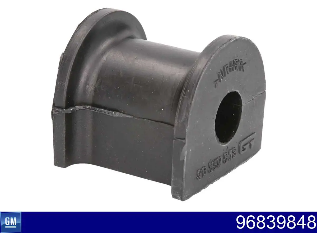 96839848 General Motors Bucha de estabilizador dianteiro