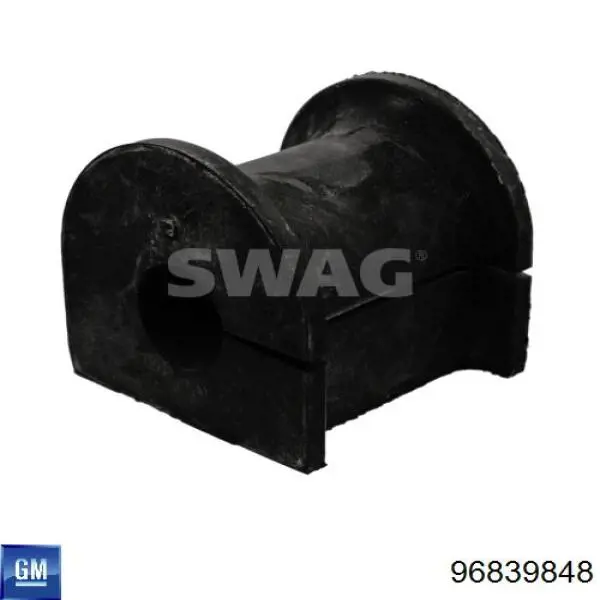Bucha de estabilizador dianteiro General Motors 96839848 preço, a partir de 4,36 USD
