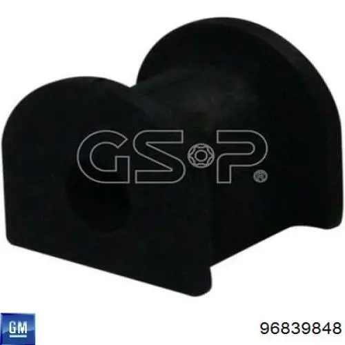 Compre 96839848 General Motors Bucha de estabilizador dianteiro