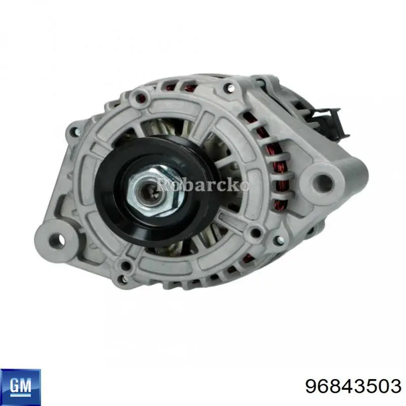96843503 General Motors Gerador
