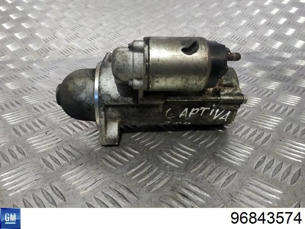 96843574 General Motors Motor de arranco