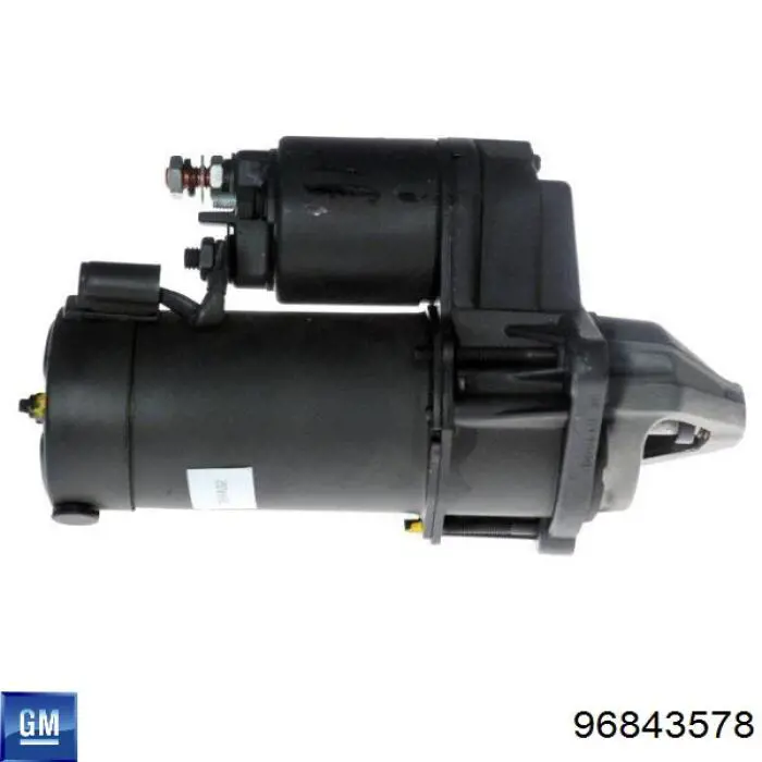 96843578 General Motors Motor de arranco