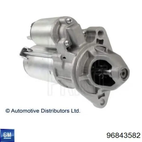 Motor de arranco General Motors 96843582 preço, a partir de 63,10 USD