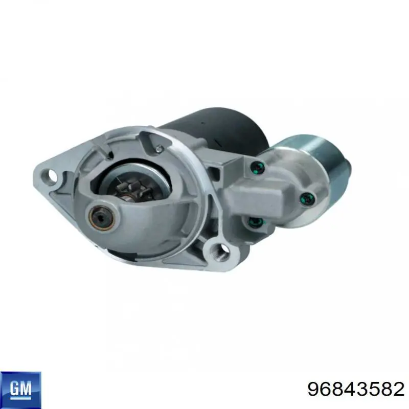 Compre 96843582 General Motors Motor de arranco