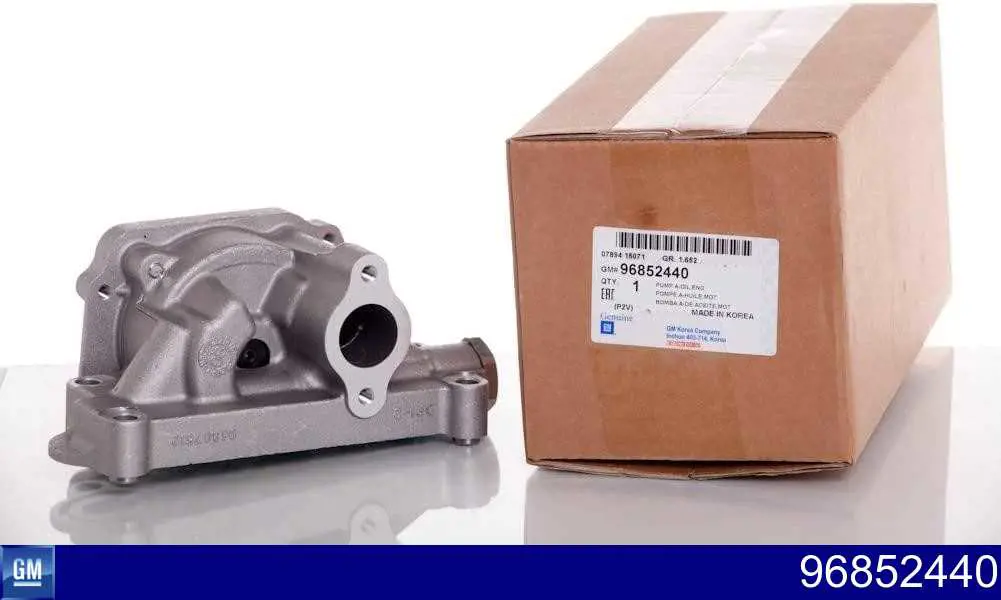 Bomba de óleo General Motors 96852440 preço, a partir de 325,44 USD