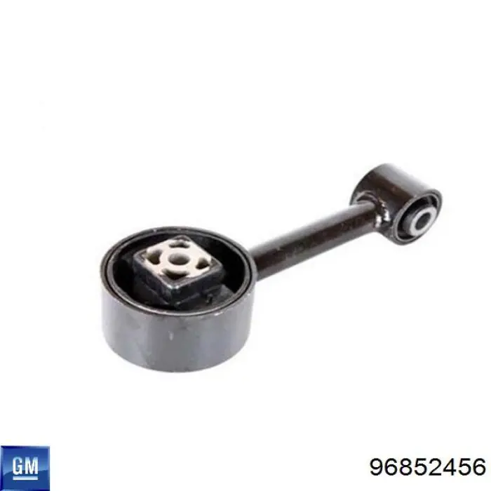 Compre 96852456 General Motors Coxim (suporte) direito inferior de motor