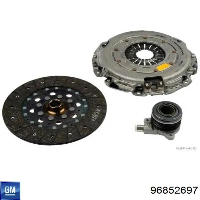 Cesta de embraiagem DWC59 VALEO