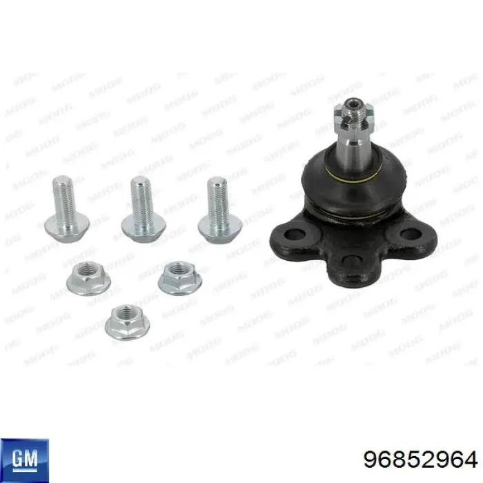 Suporte de esfera inferior 96852964 General Motors