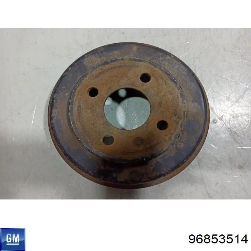 Tambor do freio traseiro General Motors 96853514 preço, a partir de 35,88 USD