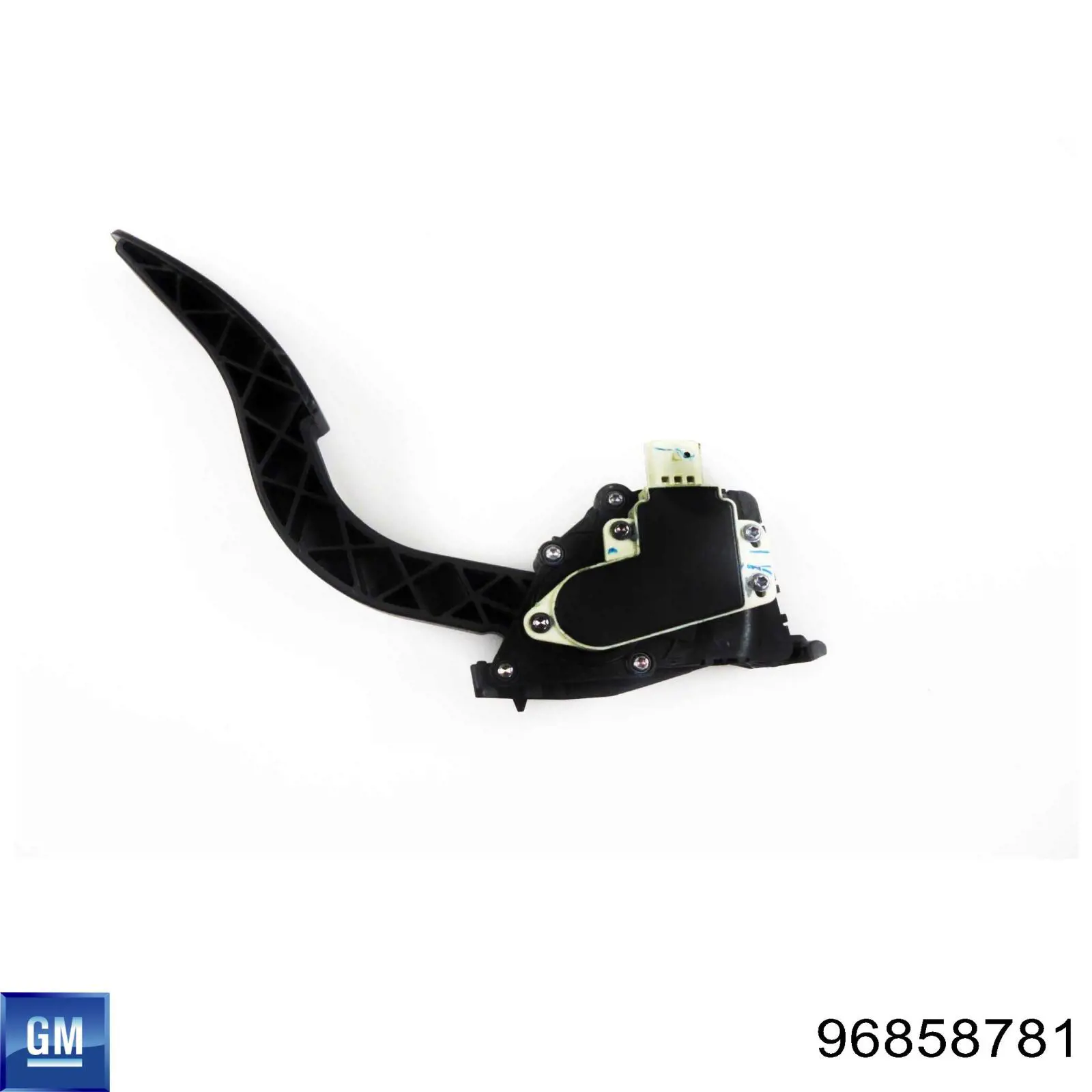 Pedal de gás (de acelerador) General Motors 96858781 preço, a partir de 62,99 USD