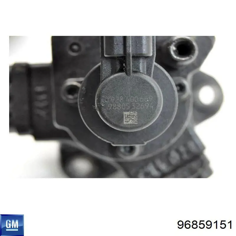 Compre 0986437032 Bosch Bomba de combustível de pressão alta