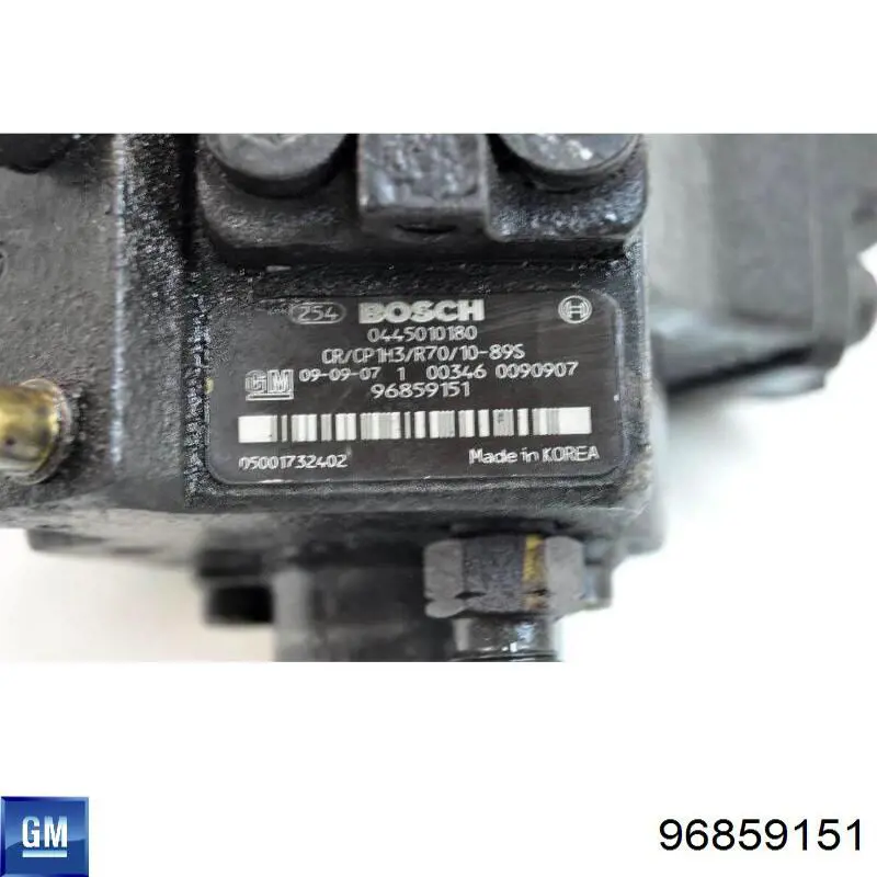 Bomba de combustível de pressão alta Bosch 0986437032 preço, a partir de 204,31 USD