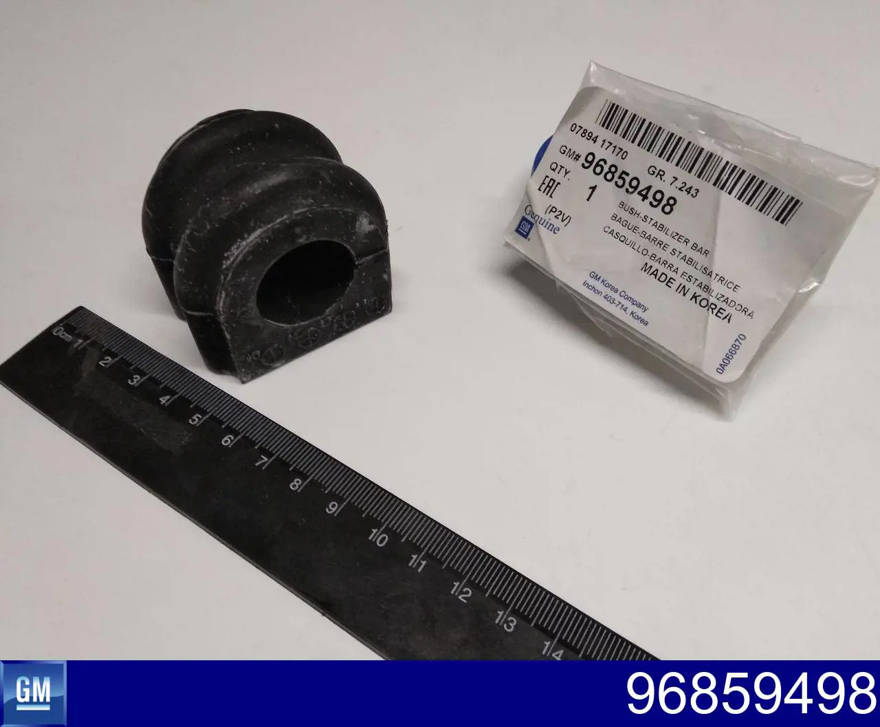 96859498 General Motors Bucha de estabilizador dianteiro